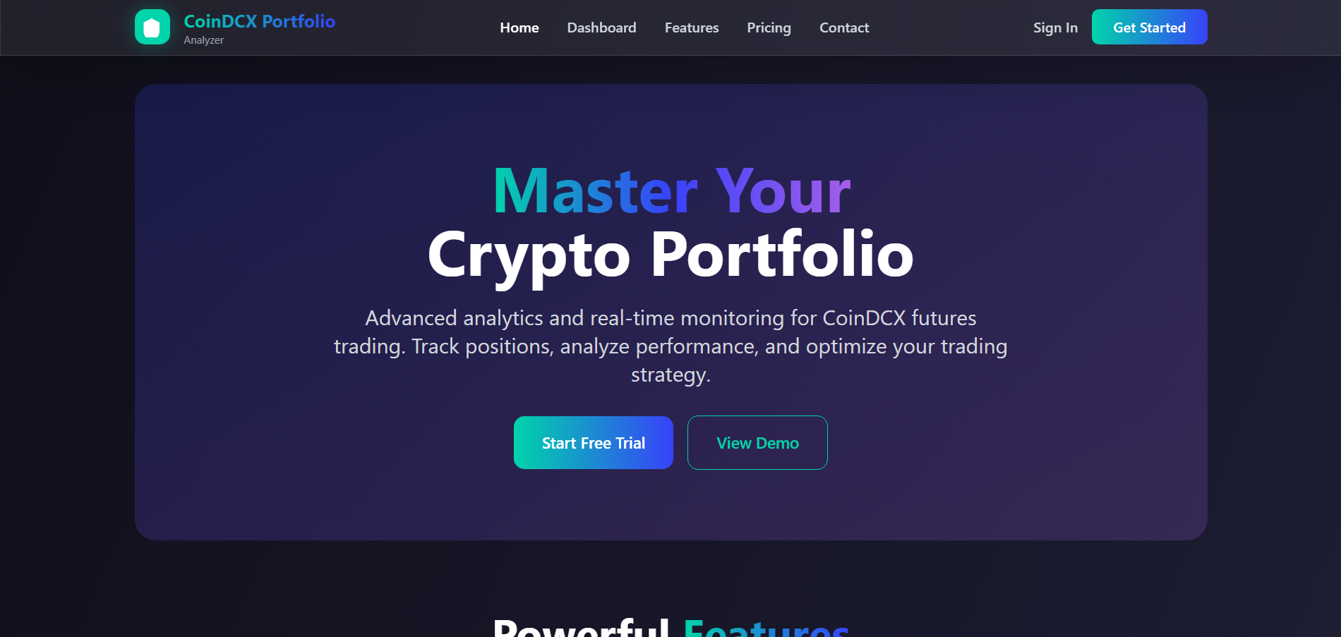Portfolio Platform